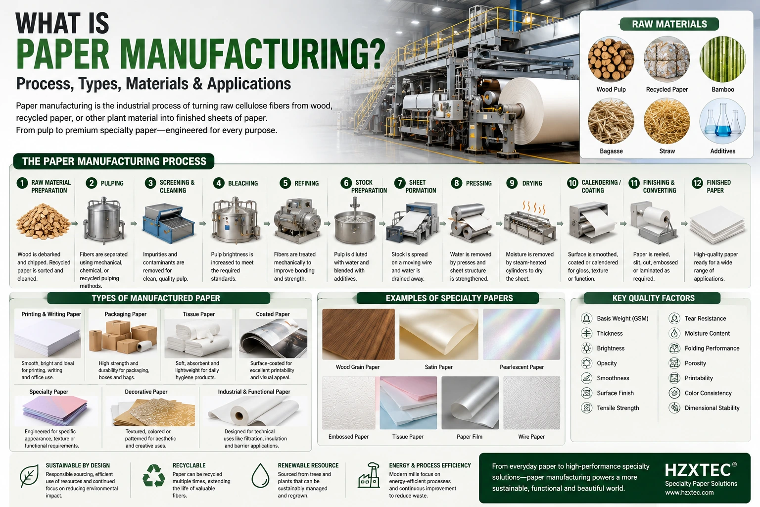 Paper Manufacturing